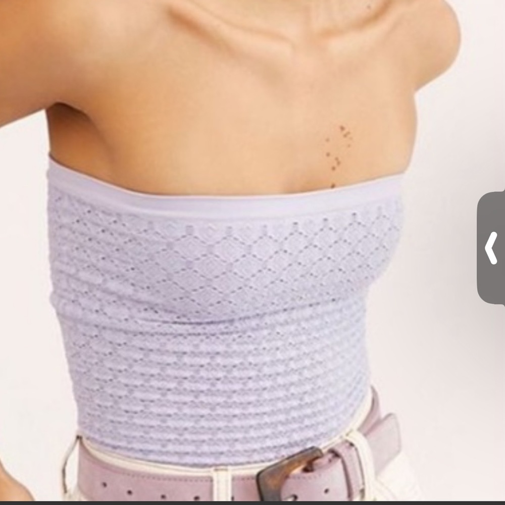 Free People Honey Textured Tube Top 💜